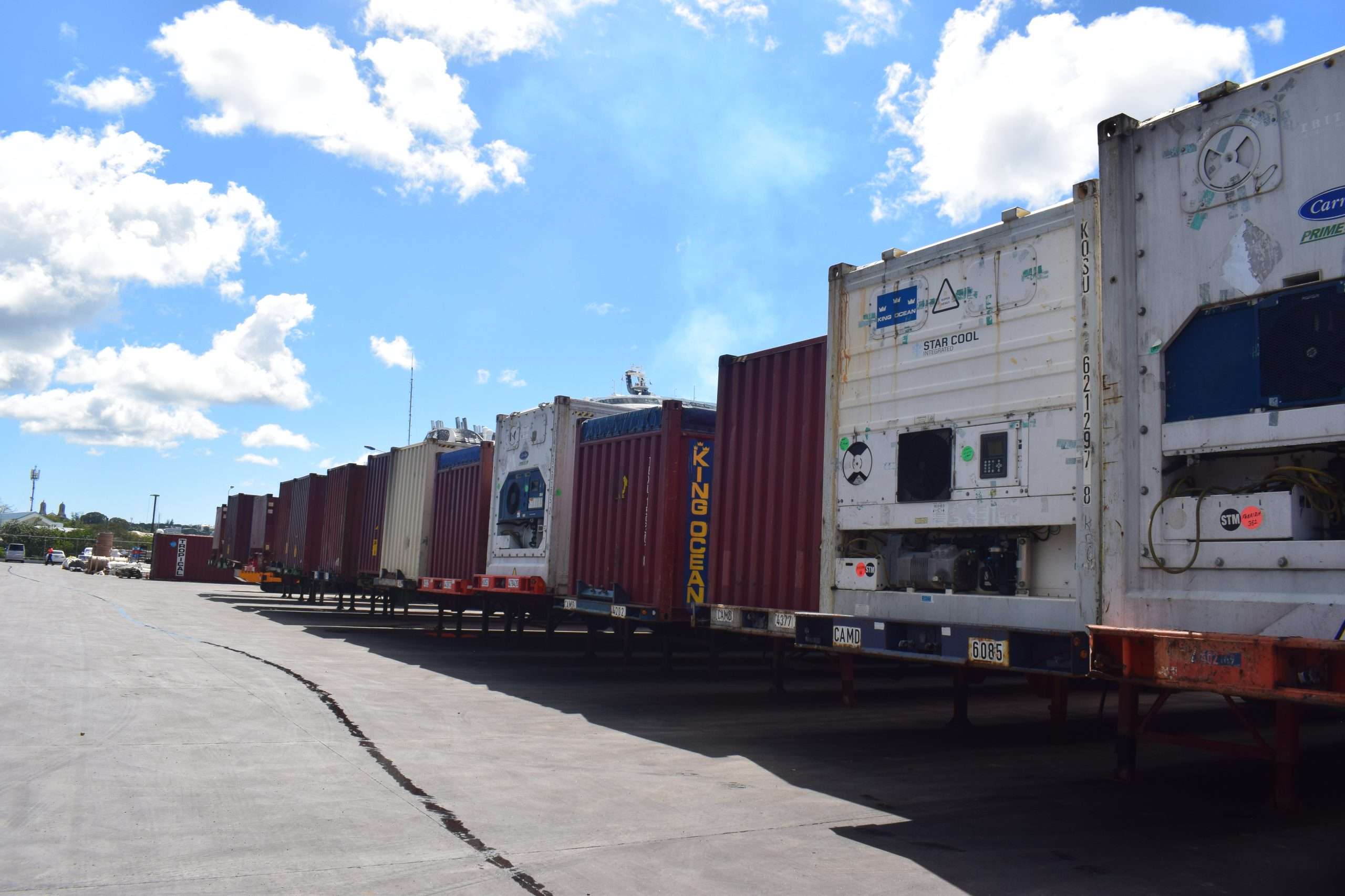 Caribbean Exempt from U.S. Tariffs on Chinese-Built Ships